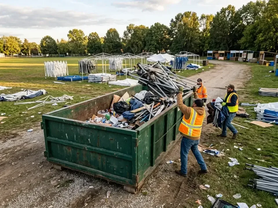 temporary-event-waste-containe-016 — frequently asked questions, Roll-Off Dumpster Rental Services in New Haven, MI